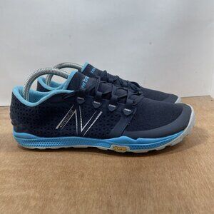 New Balance Minimus 10v4 Women Size 10 Trail Running Shoes Blue